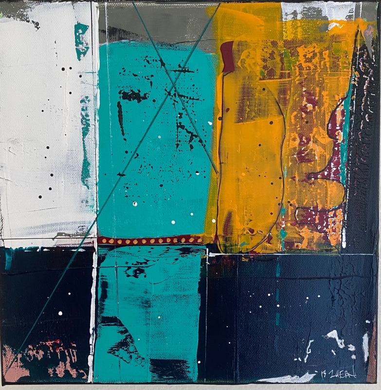 Block 1 by artist Barbara Zoern